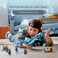 lego ninjago lego ninjago robot Suitable for Lego Phantom Ninja Out of Print Niya's Water Dragon X S