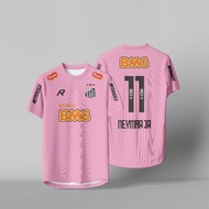 SANTOS 2012 PINK SPECIAL EDITION NYEMAR JR JERSEY FREE NAME AND BACK NUMBER