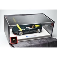 [Ready Stock 1] HC Ah Duan High Resin (HERMES COLLECTION) ​Ah 1/18 Song Ah Car Model Ah Ferah Leeh M
