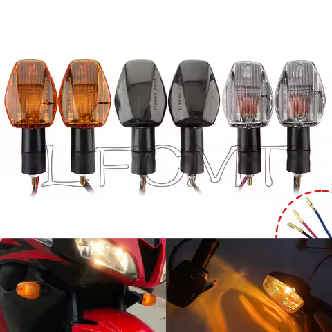Motorcycle Front Rear Turn Signals Lights Indicator Fit for HONDA CBR929RR CBR954RR CBR600F4 CBR600F