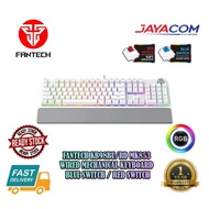 Fantech Wired Mechanical Keyboard - White KB97BU/MK853
