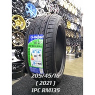 NEW TAYAR HAIDA 205/45/16 215/45/17 HD927 CHINA TYRE