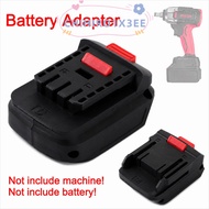 CHIHIRO1X3EE Battery Adapter, 2 in 1 Plastic Converter Base Lithium Battery Converter,  18V Electric