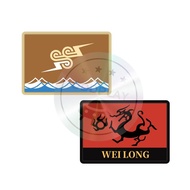 Delta Force Arm Patch Delta Force Morale Patch Magic Stick Chapter Dragon Cosplay Accessory Military