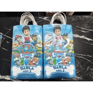 Pawpatrol Lootbag 10pcs Free Name and Age