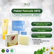 SR12 PAKET SR12 BEST SELLER MEMPERBAIKI SKIN BARRIER KULIT / MENGEMBALIKAN KULIT WAJAH CANTIK ALAMI