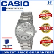 CASIO MTP-V001 ORIGINAL WATCH WITH 30M WATER RESISTANT & 1YEAR WARRANTY MTPV001/MTP-V001D/MTPV001D-7