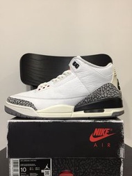 Nike Jordan 3 OG 白水泥 2023