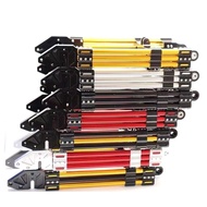 50cm 60cm 80cm Electric Motorcycle Swing Arm CNC Adjustable 3-tube  Rear Flat Fork Strengthen For M3