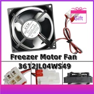Samsung Refrigerator Refrigerated Fan DC Fan 3612JL-04W-S49 12V 0.3A