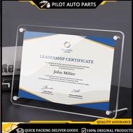 Acrylic Photo Display A4 Stand Photo Display Acrylic Photo Frames Certificate Poster Display Stand