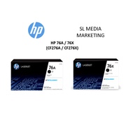 HP 76A / 76X Black Original LaserJet Toner Cartridge CF276A CF276X CF276XC