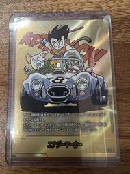 Dragon ball fusion world TCG SB02 TCG 龍珠 孫悟空 金en energy marker