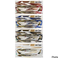 (Genuine Glossy) Sticker Wave 125i 125i Whale 2012 Model 10 Wave 125i Accessories