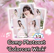 1/2 Comp Photoset Colorcon Wink BNK48(3ac)