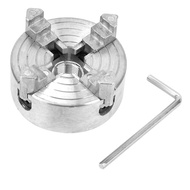 4-Jaw Chuck, lathe Chucks for Woodturning chuck Roast Jaw Chuck  Lathe KME01