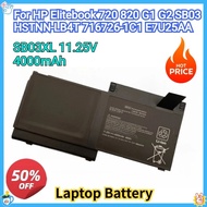 New SB03XL Replacement Battery 11.25V 4000mAh For HP Elitebook 720 820 G1 G2 SB03 HSTNN-LB4T 716726-