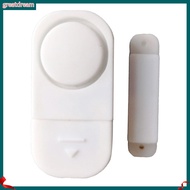 greatdream|  Security Window Door Burglar Alarm Bell Anti-theft Wireless Sensor Detector