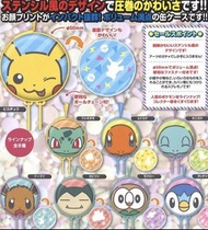 寵物小精靈 圓面罐頭 散紙包 掛飾 扭蛋 比卡超/伊貝/奇異種子/卡比獸/波卡曼/木木梟 Pokemon Takara Tomy