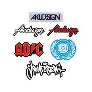 AKUDESIGN Sticker Pack 6 pcs Graftac Stickers