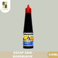 Kecap manis Borobudur / kecap Manis / Kecap Asin Borobudur Spesial Kemasan 140ml