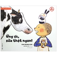 Book - Baby Knows Many Jobs - Ung Uc, Milk Is Delicious (2 Years Old) - Thai Ha Books - Copyright