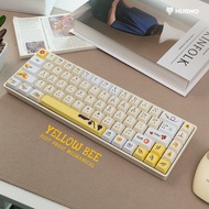 NUBWO NK50 MECHANICAL KEYBOARD คีย์บอร์ดขนาด 65% แบบมีสาย สีสดใส รับประกัน 1 ปี