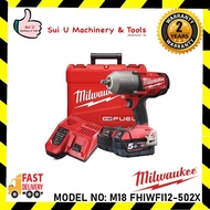 MILWAUKEE M18 FHIWFI12-502X / FHIWF12-502X AZN M18 Fuel High Torque Impact Wrench