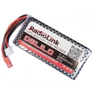 【READY STOCK】 Radiolink Transmitter Lipo Battery JR Connector 2s 2800mah 20c Radiolink RC6GS/RC4GS