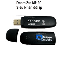 USB 3G HUAWEI MF190 7.2MB - CẮM LÀ CHẠY - CHUYÊN DÙNG ĐỔI IP MẤT KHẨU NHẬN TIN NHẮN