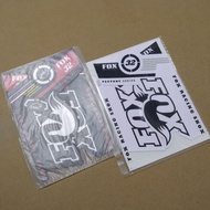 fox 32 fork decal sticker for white fork / UCi series