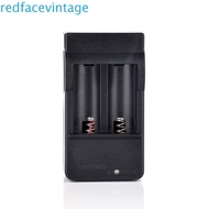 REDFACEVINTAGE Li-ion Battery Charger New 16340 Travel Wall Charger