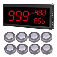 HOT  Fast Food Restaurant Kitchen Commercial Customer Call Buzzer System Waiter Restaurant Pager 1 D