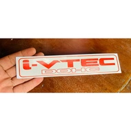 JDM Ivtec Dohc Car Sticker