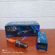 RACING SPARK PLUG D8EA knz spark plug gl megapro tiger pointed head