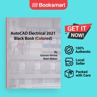 AutoCAD Electrical 2021 Black Book Colored - Paperback - English - 9781988722979