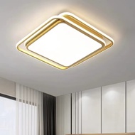 Lampu Plafon Modern Minimalis LED 3 Warna Lampu Plafon Rumah Lampu Langit-langit Hias Kamar