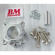 Y15 135LC SPROCKET HUB ADAPTER (V5) FRONT BM POWER CNC HUB ADAPTER