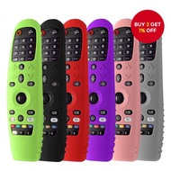 Soft Silicone Remote Case for Lg Smart Tv Magic Models An-mr20ga, 19ba, 18ba, 650a, 600, Shockproof 