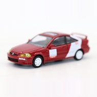 [Ready Stock] Para 1 64 Civic Si EM1 1999 Civic EM1 Sports Car Model Alloy Car Toy Ornaments