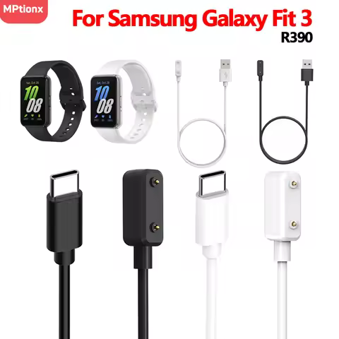 Smartband Dock Charger Adapter USB PD Charging Cable Power Charge Wire For Samsung Galaxy Fit 3 R390
