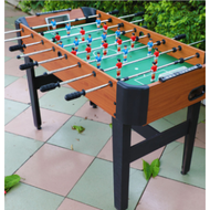 120x81x61cm Wooden Soccer Table Game Foosball Tabletop Football top Indoor pool Game Kids Family Bab