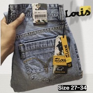 Celana Panjang Pria LOIS Original - Celana Zee Louis Jeans Reguler Terbaru -antares cr jeans