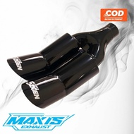 Racing Exhaust 5zigen Black Branch type powerful bass sound