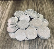 UANG KOIN KUNO 50 RUPIAH ASLI TAHUN 1999 2002