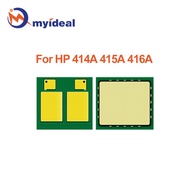 415A 416A ชิปหมึกสำหรับ HP M454dn M454dw 414A M454 M455 M480 M479 M479fdw W2030A W2040A ตลับหมึกชิป