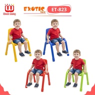 EXOTIC PREMIUM CHILDREN'S CHAIR ET-823 IRON LEGS