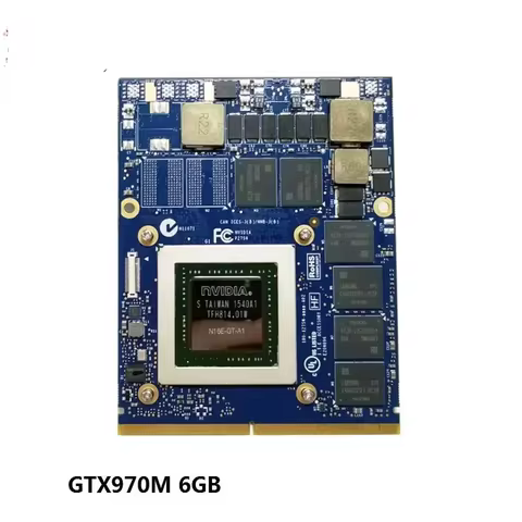 GT 970M DDR5 MXM Notebook Upgrade Graphics Card N16E-GT-A1 GTX970M