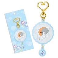 夏目友人帳 正版 亞克力 垂墜式 匙扣 鑰匙扣 鎖匙扣 壓克力 掛飾 吊飾 木棉花 劇場版 貓老師 貓咪老師 (A款)