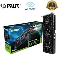 PALIT GEFORCE RTX 5060 TI INFINITY 3FAN 16GB GDDR7 VGA Video Card (New, 36T warranty)